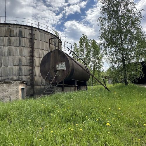 Мазутно-насосная станция (комплекс имущества) 2