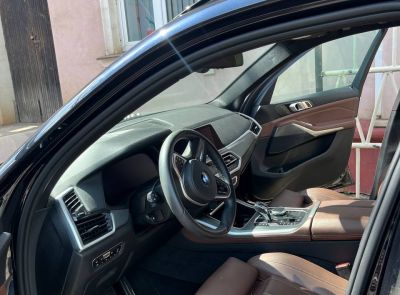 Транспортное средство BMW X5, цвет: темно-синий, кузов(рама): WBACV61060LK22764