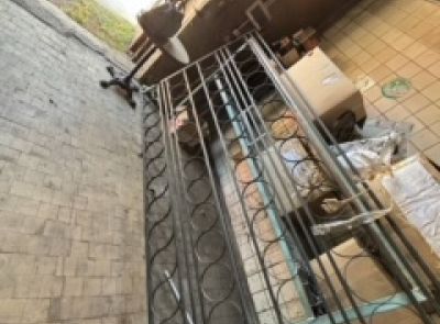 Конструкция металлическая черная декор(копия)