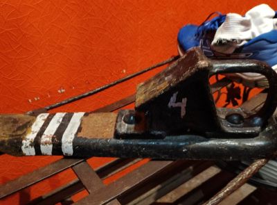 Тормозные башмаки, 4 шт.