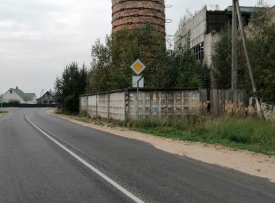 Ограждение территории п. Партизанский