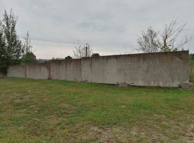 Ограждение территории д. Красное