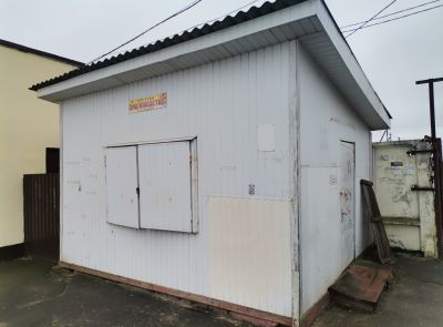 Ларёк сборный, г.Слуцк