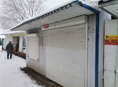 Ларёк сборный, г.Марьина Горка
