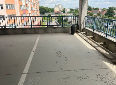 Машиноместо №87, 6-этаж, 12,5 кв.м.