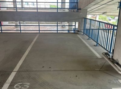 Машиноместо №63, 4-этаж, 11,8 кв.м.