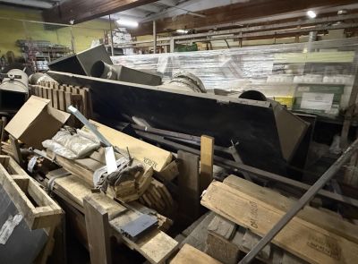 Металлическая дверь и ворота 83