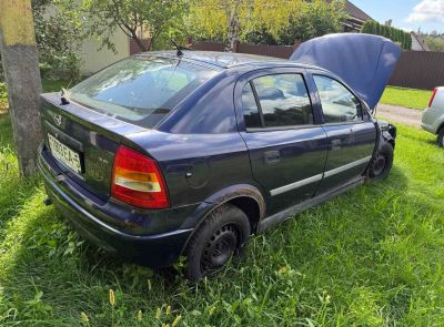 Автомобиль Опель Астра, VIN №: WOLOTGF48Y5025885, рег. №1903 EA-5