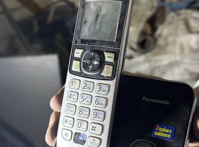 Телефонный аппарат Panasonic стандарта DECT KS-TG6812RU