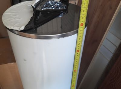 Урна нержавеющая сталь на 40 литров (9 шт.)