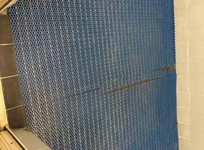 Коврик из пластика ПВХ модуль, 10,44