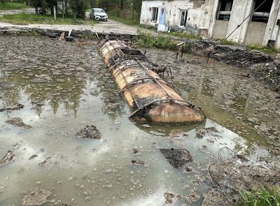 Мазутно-насосная станция (комплекс имущества) 1