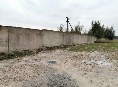 Ограждение территории п. Партизанский