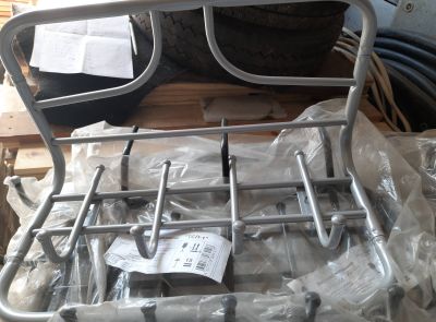 Вешалка настенная "ТСП-1" серая в упаковке (2 шт.)