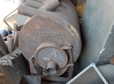 Печь отопительная на помещение 400 кв.2