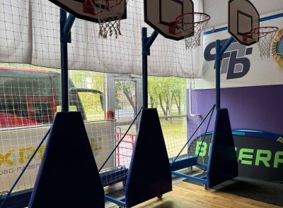 Стойка баскетбольная (стритбол) передвижная 2