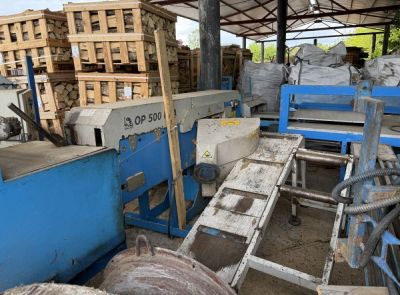 Линия для переработки древесины WALTER