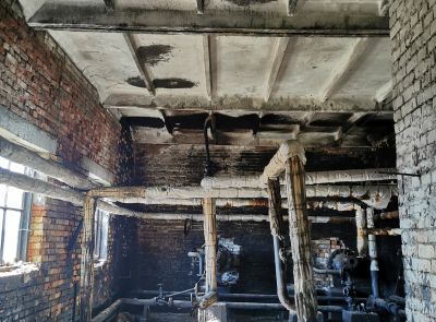 Капитальное строение с инвентарным номером 631/C-61562 (Склад для мазута)