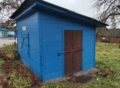 Ларёк сборный, г. Воложин