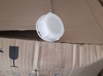 Пластмассовые (БЕЛЫЕ) крышки К-50 (диаметр 50 мм.) 1 коробка, 500 шт. (7 шт.)