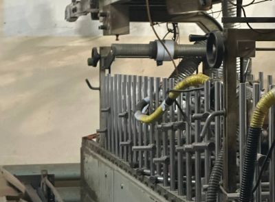 Станок для ламинации профильных изделий PLASMEK