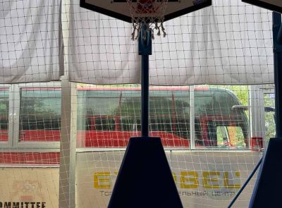 Стойка баскетбольная (стритбол) передвижная 1