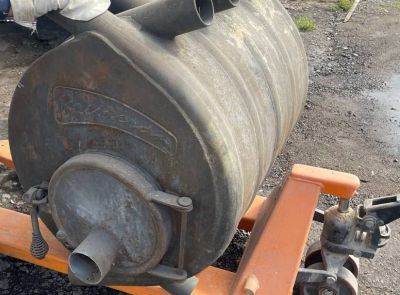 Печь отопительная на помещение 400 кв.2