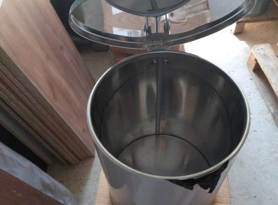 Урна нержавеющая сталь на 15 литров