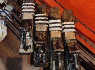 Тормозные башмаки, 4 шт.