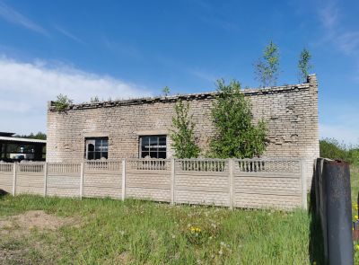 Капитальное строение с инвентарным номером 631/C-61562 (Склад для мазута)