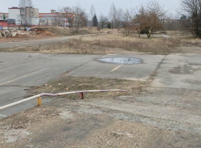 недвижимые улучшения (сооружения автодрома)