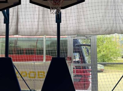 Стойка баскетбольная (стритбол) передвижная 2