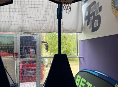 Стойка баскетбольная (стритбол) передвижная 1