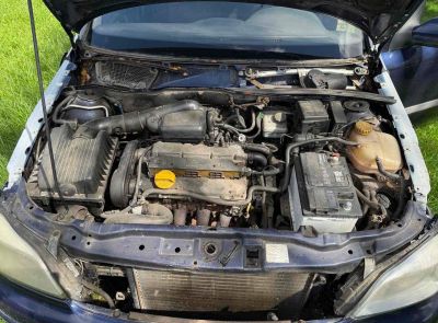 Автомобиль Опель Астра, VIN №: WOLOTGF48Y5025885, рег. №1903 EA-5