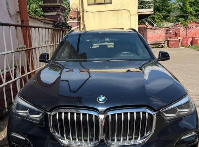 Транспортное средство BMW X5, цвет: темно-синий, кузов(рама): WBACV61060LK22764