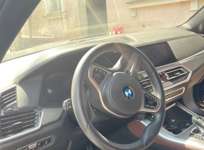 Транспортное средство BMW X5, цвет: темно-синий, кузов(рама): WBACV61060LK22764