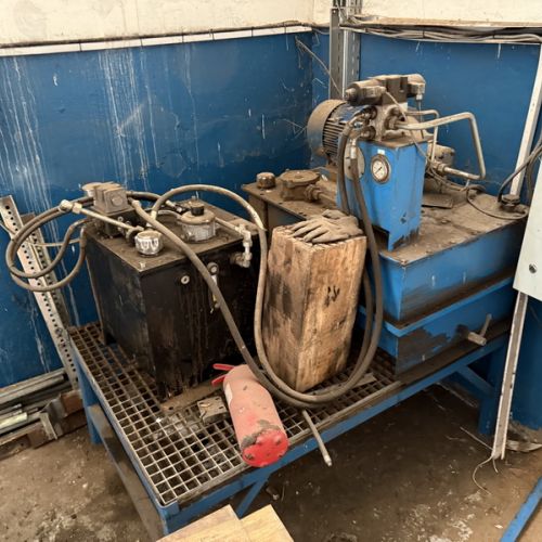 Процессор для распиливания и расколки бревен КС АЗ 80 Е со складным подъемником ЭМ1511