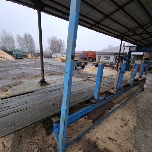 Установка для торцовки пакетов цепная мод. ПТ-1250