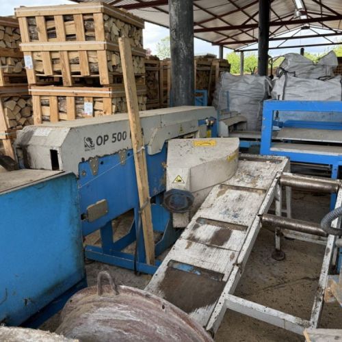 Линия для переработки древесины WALTER