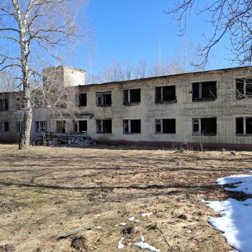 Комплекс зданий бывшего военного городка №67 "Дубовка"