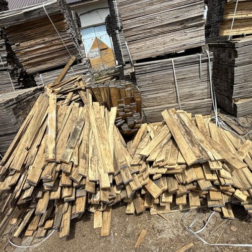 Пиломатериал обрезной, порода ольха 52x72x840