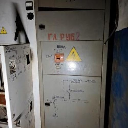 Ячейка распред -0,4кВ