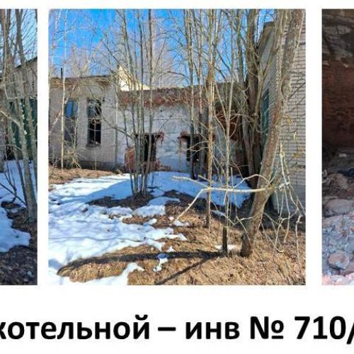 Комплекс зданий бывшего военного городка №67 "Дубовка"
