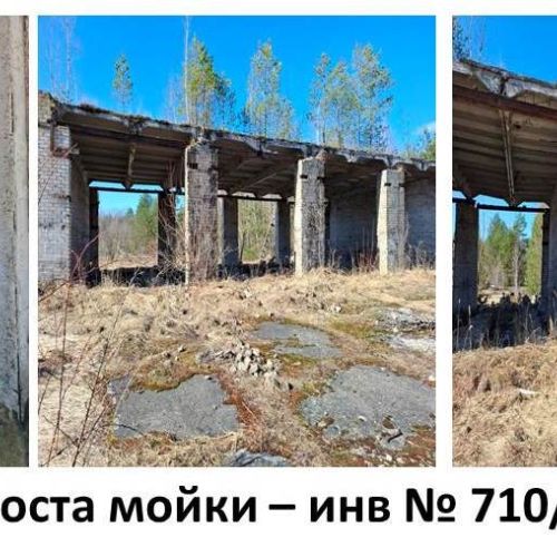 Комплекс зданий бывшего военного городка №67 "Дубовка"