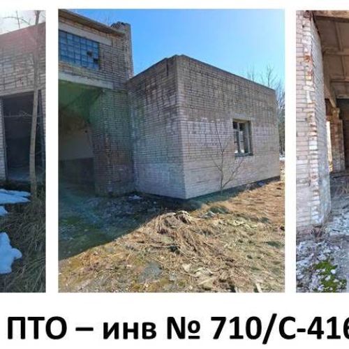 Комплекс зданий бывшего военного городка №67 "Дубовка"
