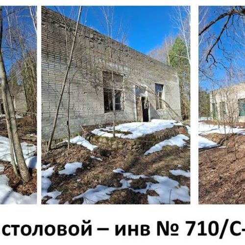 Комплекс зданий бывшего военного городка №67 "Дубовка"
