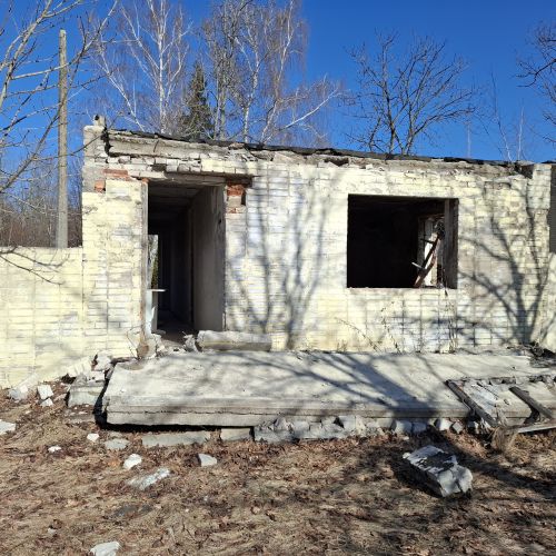 Комплекс зданий бывшего военного городка №67 "Дубовка"