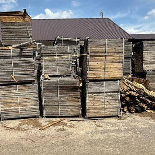 Пиломатериал обрезной, порода ольха 52x72x840