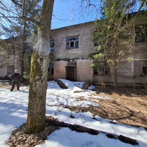 Комплекс зданий бывшего военного городка №67 "Дубовка"