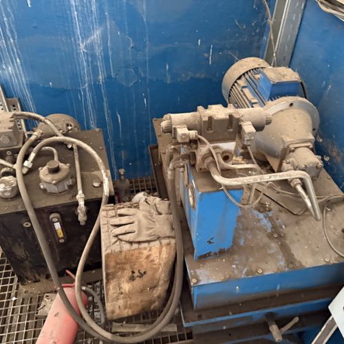 Процессор для распиливания и расколки бревен КС АЗ 80 Е со складным подъемником ЭМ1511